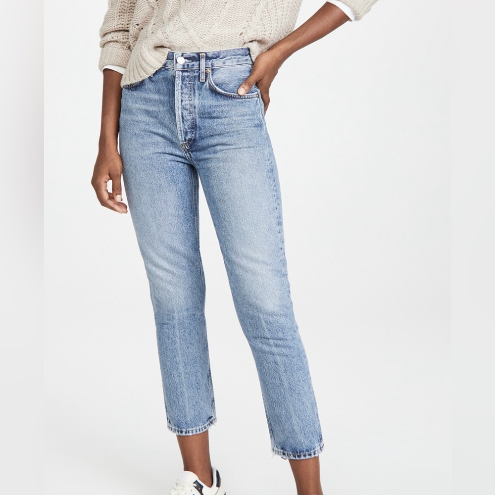 EUC Agolde Riley Jeans 24